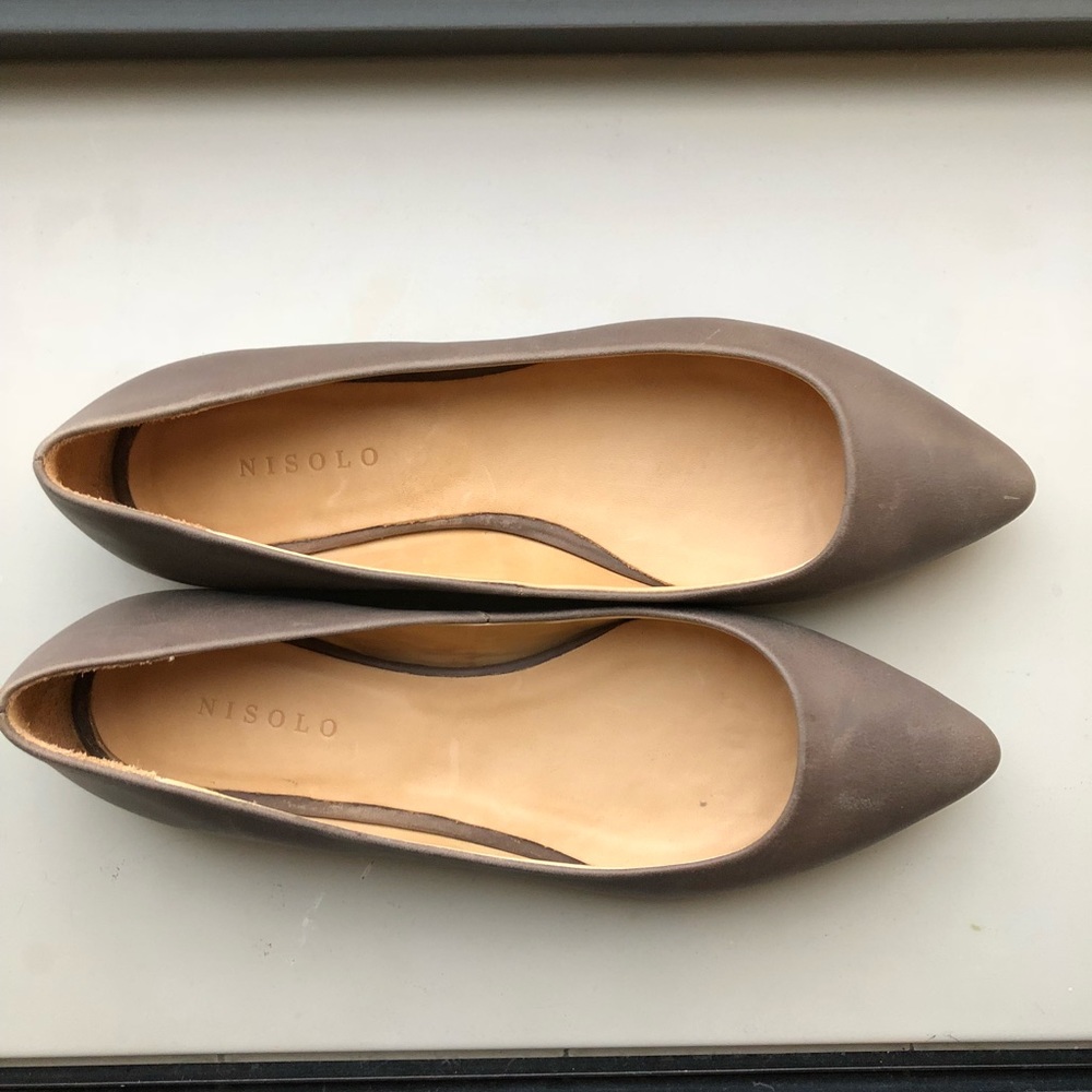 Nisolo Ava Ballerina Flat